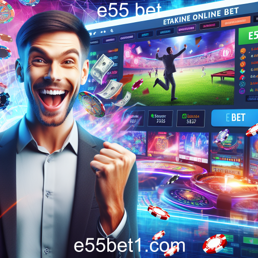Apostas Online: Diversão e Emoção no e55 Bet