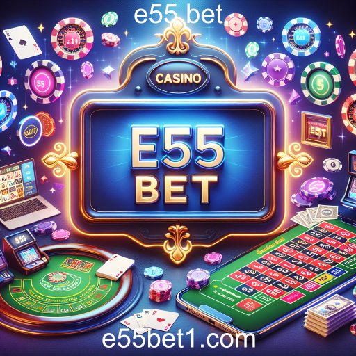 Explorando a Categoria Jogos no e55 bet