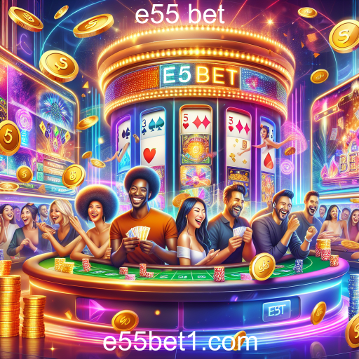 Descubra as Melhores Promoções no e55 bet