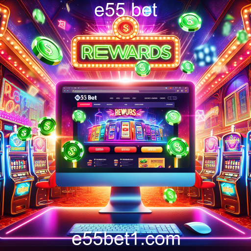 A Importância das Recompensas em Jogos Online: O Caso do e55 bet