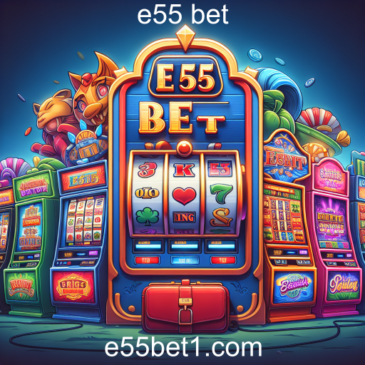 Explore a Excitante Categoria de Caça-Níqueis do e55 Bet