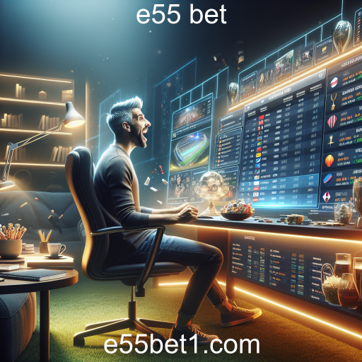 Apostas Esportivas: A Emoção de Apostar com a e55 bet